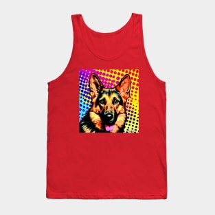 German Shepherd Tank Top